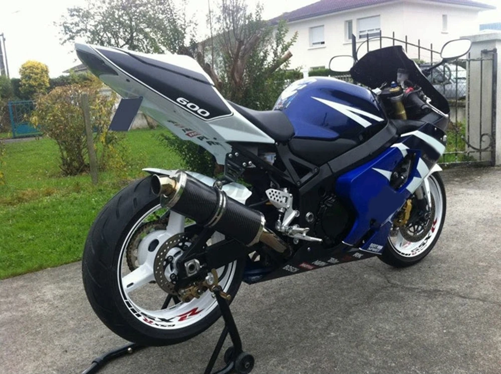 Для SUZUKI GSXR600 GSXR750 K4 2004 2005 мотоцикл светодиодный фонарь светильник сигнала поворота интегрированный мигалка задний стоп-сигнал сигнальная лампа