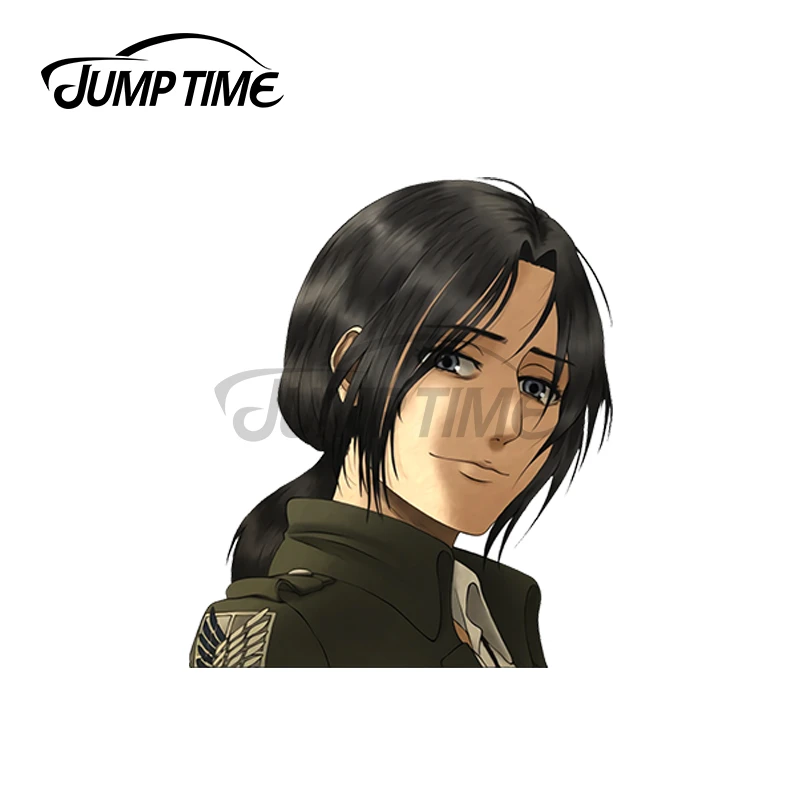 Jumptime 13 X 4 3cm For Attack On Titan Pieck Finger Snk Car Sticker Anime Waterproof Personality Decoration Vinyl Decal Car Stickers Aliexpress