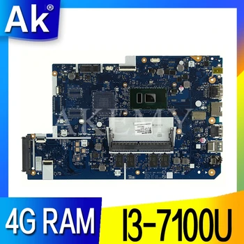

For Lenovo 110-17IKB laptop motherboard I3-7100U 4G RAM NM-B031 mianboard 100% Test work