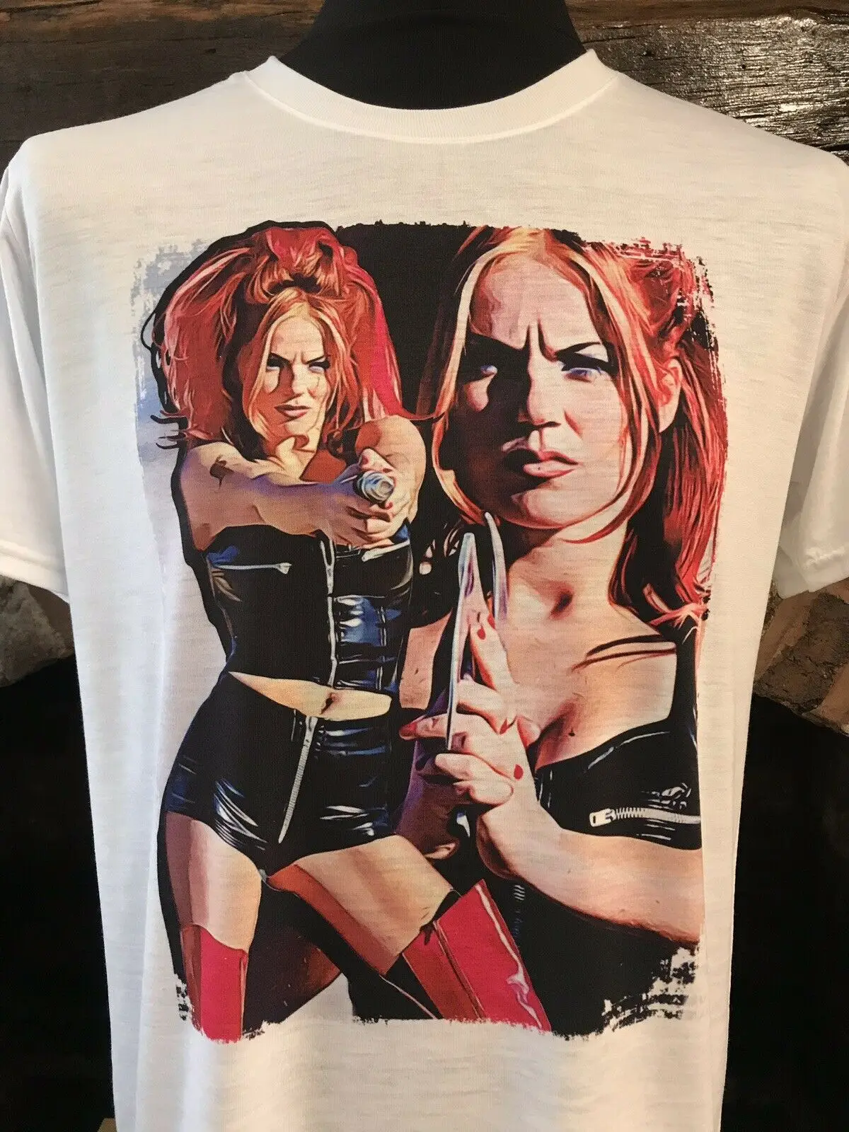 Специи девушки Geri T Shirt.Mens размеров Say скажите что вы будете там имбирь|Футболки| |