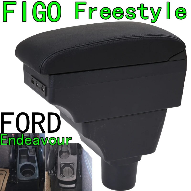 Используется для Ford FIGO/фристайл/Endeavour подлокотник коробка FORD figo оригинальный