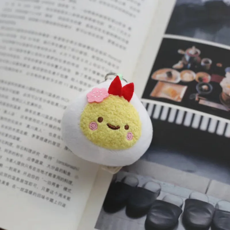 1 шт. Новинка Sumikko Gurashi игрушки китайская кухня ролевые продукты брелок сумки кулон для детей