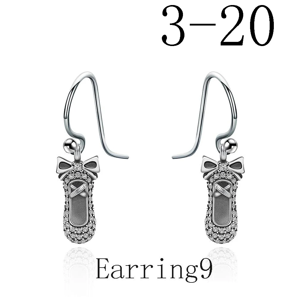 925 пробы серебряные серьги в виде медведя модные серьги-гвоздики для пирсинга ювелирные изделия от производителя