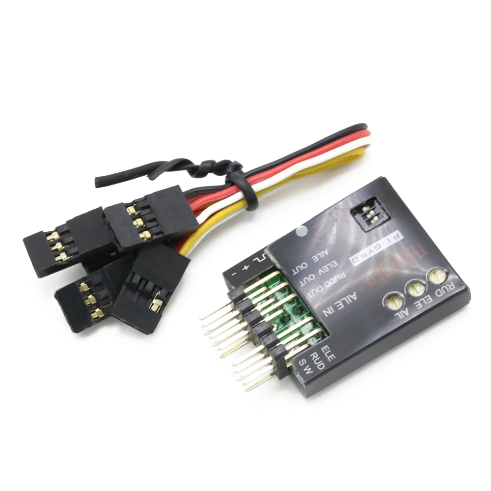 

1pcs P1-GYRO 3-Axis Flight Controller Stabilizer System Gyro For Su27 Fixed Flying Wing RC Airplane