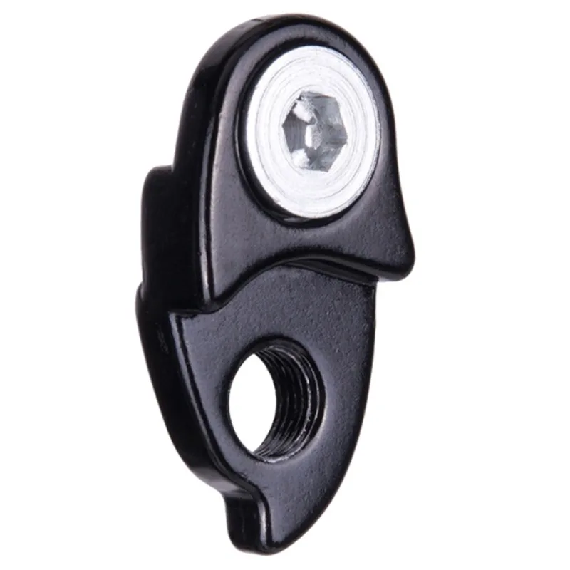 MTB горный велосипед дорожный велосипед задний переключатель Вешалка длинный удлинитель рамка шестерни хвост крючки расширитель свободного хода аксессуар - Цвет: Черный