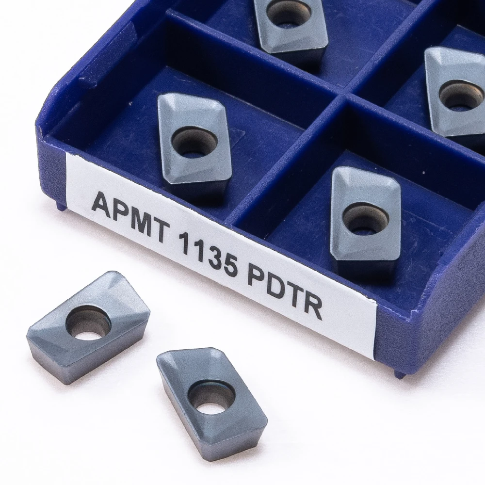 

APKT1135 APMT1135 PDTR LT30 Cutting Turning Tool Milling Cutter APKT APMT 1135 Carbide Insert CNC Tool CNC Lathe Tools