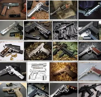 

Gun Shop Man Cave Plate Pistol Metal Tin Signs Wall Decor Sign Metal Decor Metal Sign Poster Plaques Wall Sticker Iron Painting