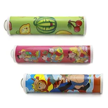 Поставка, детская Волшебная модульная вилка, калейдоскоп, большой размер, пластиковая внешняя удача, Детская развивающая игрушка