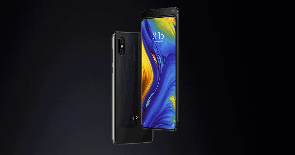 Глобальная версия Xiaomi mi x 3 6GB 128GB Snapdragon 845 Octa Core 24MP фронтальная камера 6,3" 19,5: 9 полноэкранный смартфон NFC CE