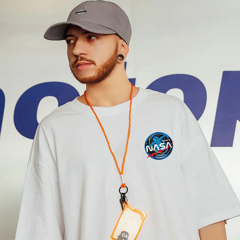 ZAZOMDE Harajuku Oversized T-shirt Men Summer Cool Unisex Tops Hip Hop Funny Print Tshirt Casual Cotton T Shirt Streetwear Loose
