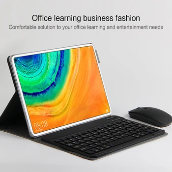 

Wireless Bluetooth Keyboard Case For HUAWEI MatePad Pro 10.8'' 2019 MRX-W09/AL09 Magnetic Stand Tablet Cover Funda