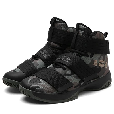 Air Cushion Jordan баскетбольные кроссовки Мужские дышащие противоскользящие баскетбольные кроссовки ботильоны мужская уличная спортивная обувь - Цвет: see chart