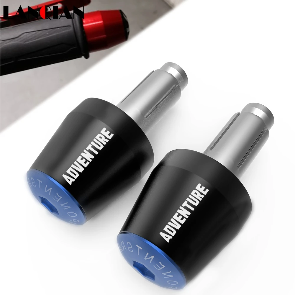 

CNC Billet Aluminum Motorbike HBAR END CAP Handle Bar Cap End Plugs For 1190 990 AdventuRe 1050 SupeR AdventuRe 1290