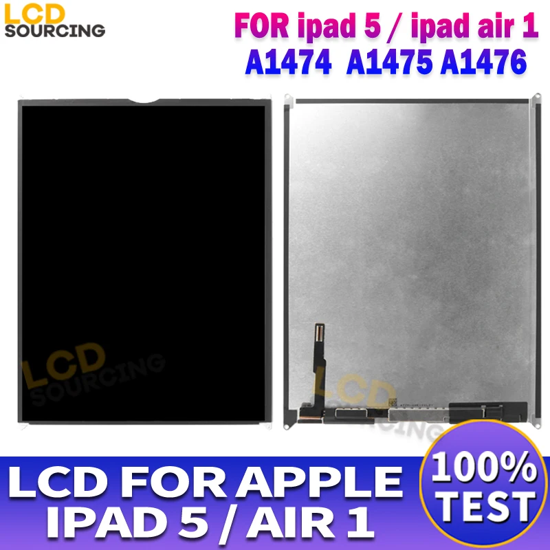 ЖК-дисплей 9 7 дюйма для Apple iPAD AIR 1 A1474 A1475 A1476 сенсорная панель в сборе дигитайзер 5