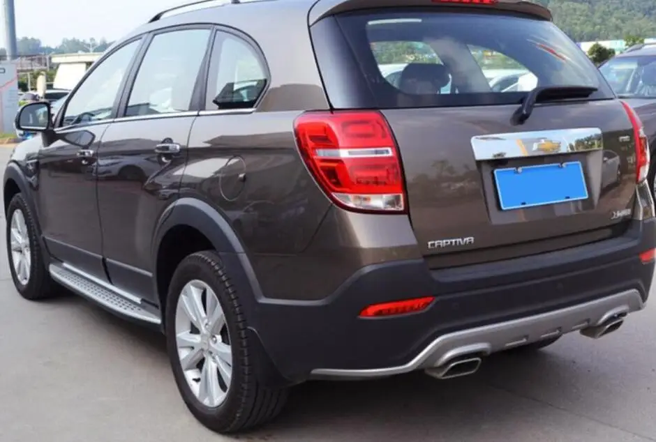 Автомобильные панели из алюминиевого сплава боковые педали для Шевроле Captiva