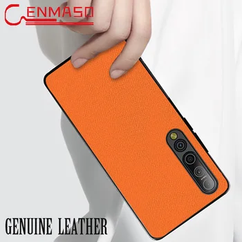 

For Xiaomi Mi 10 PRo Genuine Leather back case for Redmi K30 K20 Note 8 Pro 7A cover For Xiaomi Mi Note10 Pro 9 8 SE 9T A3 Case
