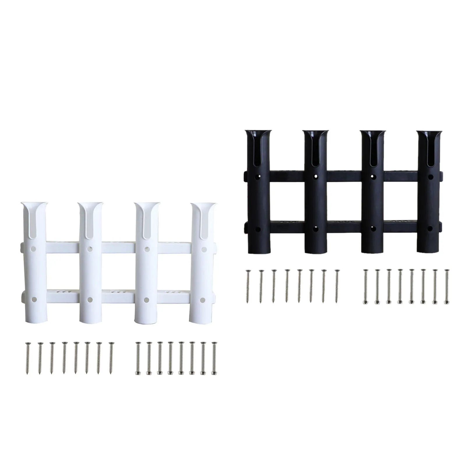Fishing Rod Holder 4 Pole Portable for Boat Marine Storage with Screws fishing rod holder,fishing rod bracket