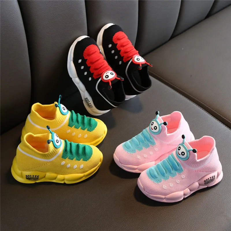 LONSANT/Обувь для маленьких девочек; обувь для маленького мальчика; Повседневная беговая Обувь с мягкой подошвой; удобные детские кроссовки