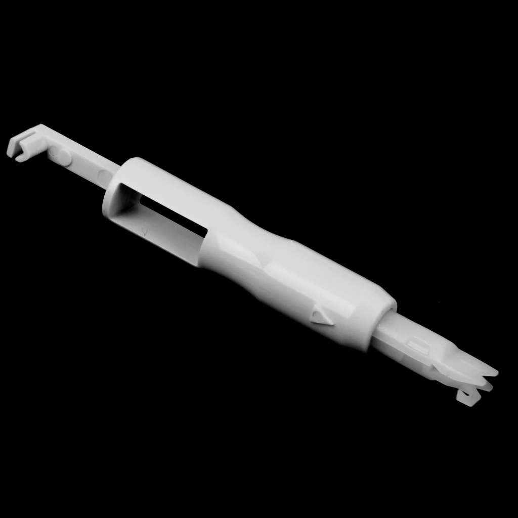 1Pcs Sewing Needle Inserter Automatic Needle Threader Needle Threading Tool for Sewing Machine, Whte