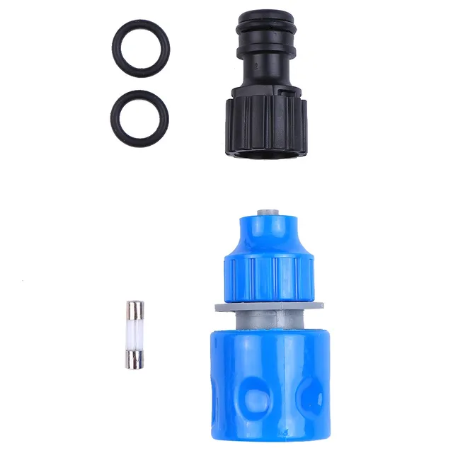 12 V 80W Nagynyomású Elektromos Autómosó Szivattyú Autó Mosószivattyú Tisztító Szerszámok Vízpermet Pisztoly - Image 4