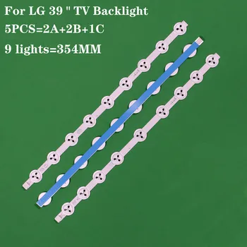 

New LED backlight strip 40" 39" NDV REV1.0 ABC For TOS HIBA 40L3433DG VE STEL VES390UNDC-01 VES400UNDS-01 VES400UNDS-02