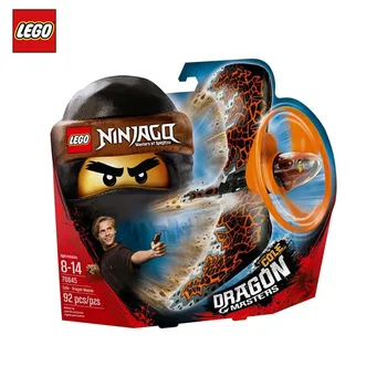 

LEGO Blocks Phantom Ninja Kou-Earth Energy Flying Dragon Master 70645 92pcs/pzs-8years Old Kids Birthday or Christmas Toys Gift