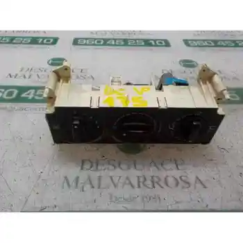 

CONTROL HEATING/AIR CONDITIONING PEUGEOT PARTNER (S1) 1. 9 diesel 6 PINS [16640533]