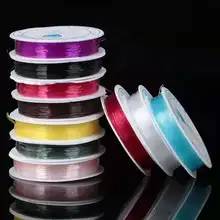 10pcs Colourful 0.5-1mm Black Purple Blue Red Yellow White Alloy Copper Wire Jewelry Making Bracelet Necklace Beading Cord F 10pcs Colourful 0.5-1mm Black Purple Blue Red Yellow White Alloy Copper Wire Jewelry Making Bracelet Necklace Beading Cord F