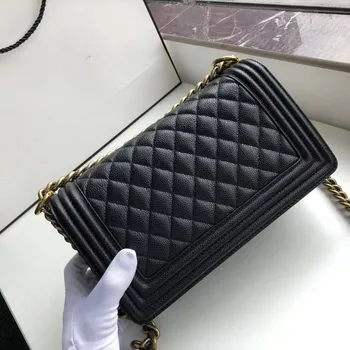 

Women's Luxury Designer High Quality Classic Quilted Vintage Shoulder Bag Chain Flap Crossbody Bag Handbag Office Daily Fashion