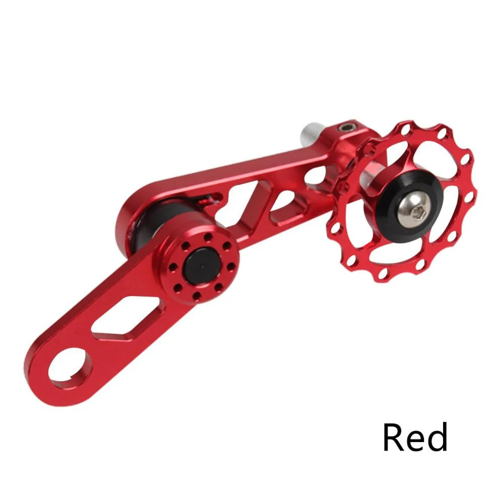 

Folding Bike City Bicycle Single Speed Bike Chain Tensioner Wheel lp Oval Adjustable pulley jockey Rear Derailleur Bicycle Parts