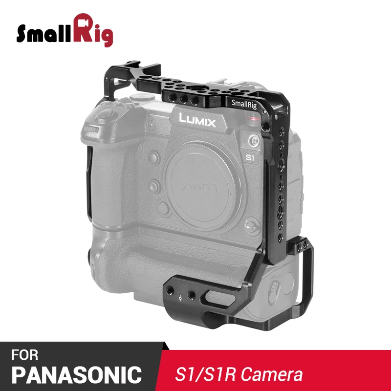 Клетка SmallRig S1 для камеры Panasonic / S1R со встроенным аккумуляторным захватом и НАТО