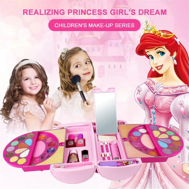 Dinsey Mermaid Ariel Princess Makeup 