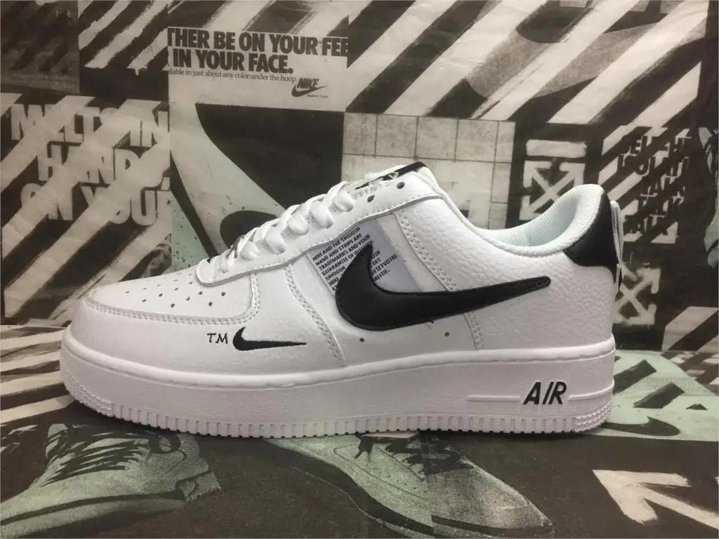 PHOTO COLOR Air Force 1 07 Lv8 Af1 One Low Qs мужские кроссовки - Цвет: PHOTO COLOR