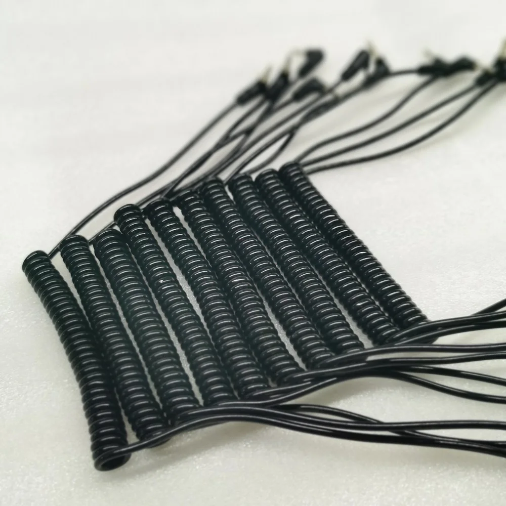 Camera remote shutter button camera remote shutter release Tripod Remote Controller Wire Lanc Spring Cable 2.5mm Headphone Plug Connection Accessories Brand Ten Pieces