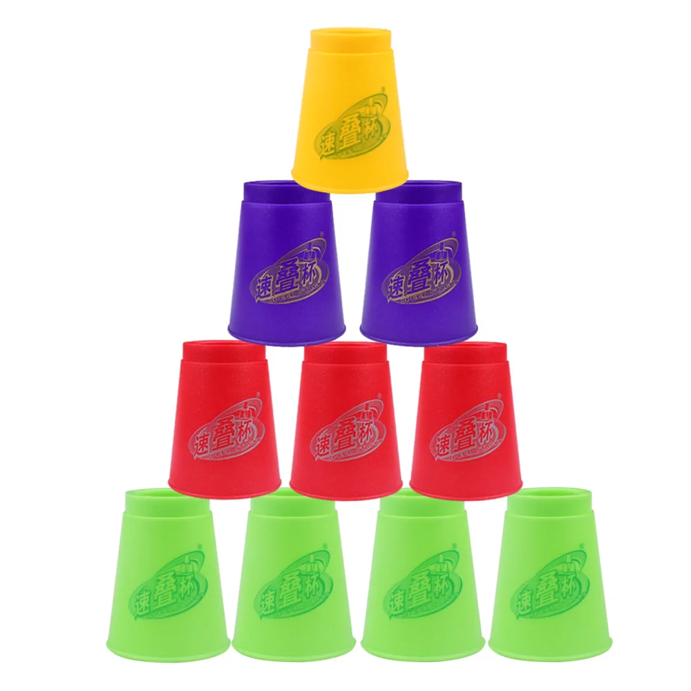 

Yuxin Science Stacking Cups Four Generations Children Pearly Lustre Stacking Cups Agent Customizable Made Chenghai CHILDREN'S To