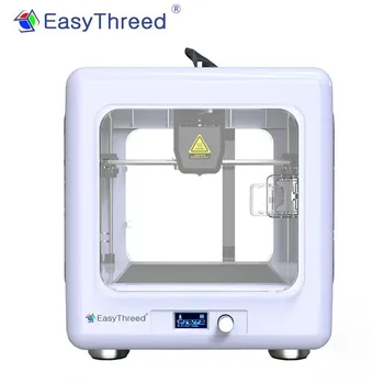 

Easythreed Mini FDM 3D Printer with Screen for Kids Fully Assembled 3 D Printing Kit Best Holiday Gifts for Children Education