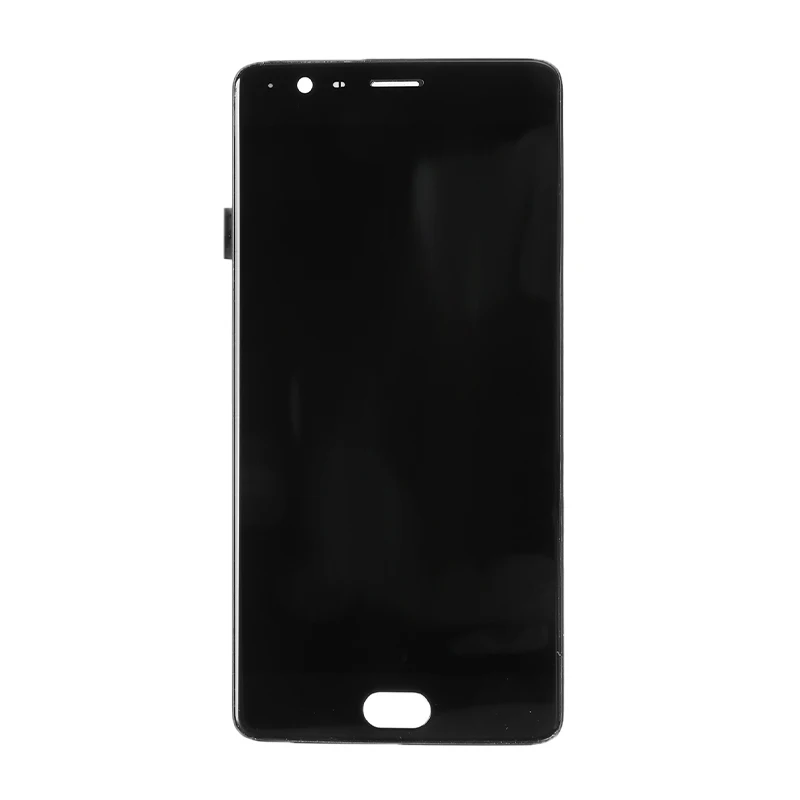 Для Oneplus 3 3T A3000 A3003 ЖК-дисплей кодирующий преобразователь сенсорного экрана в сборе с рамкой Замена для Oneplus 3 3T черный белый