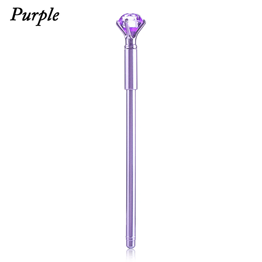 purple 1 шт., инструмент для рукоделия, шитья, вышивки, 5D, круглая Алмазная ручка, вышивка крестом, аксессуары для шитья, для дома - Цвет: purple