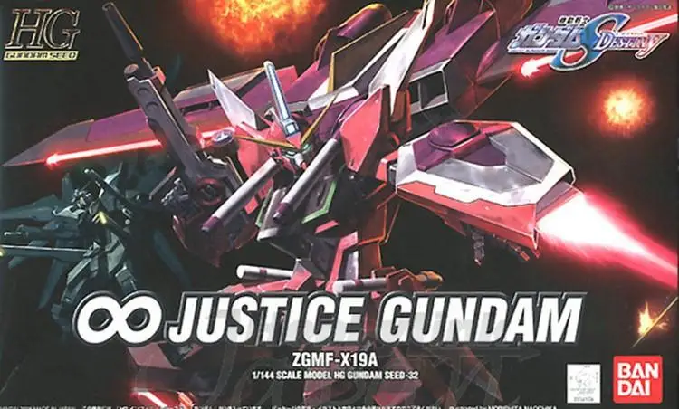 Мобильный костюм Bandai Gundam 34109 SEED HG 1/144 набор моделей для сборки аниме фигурки