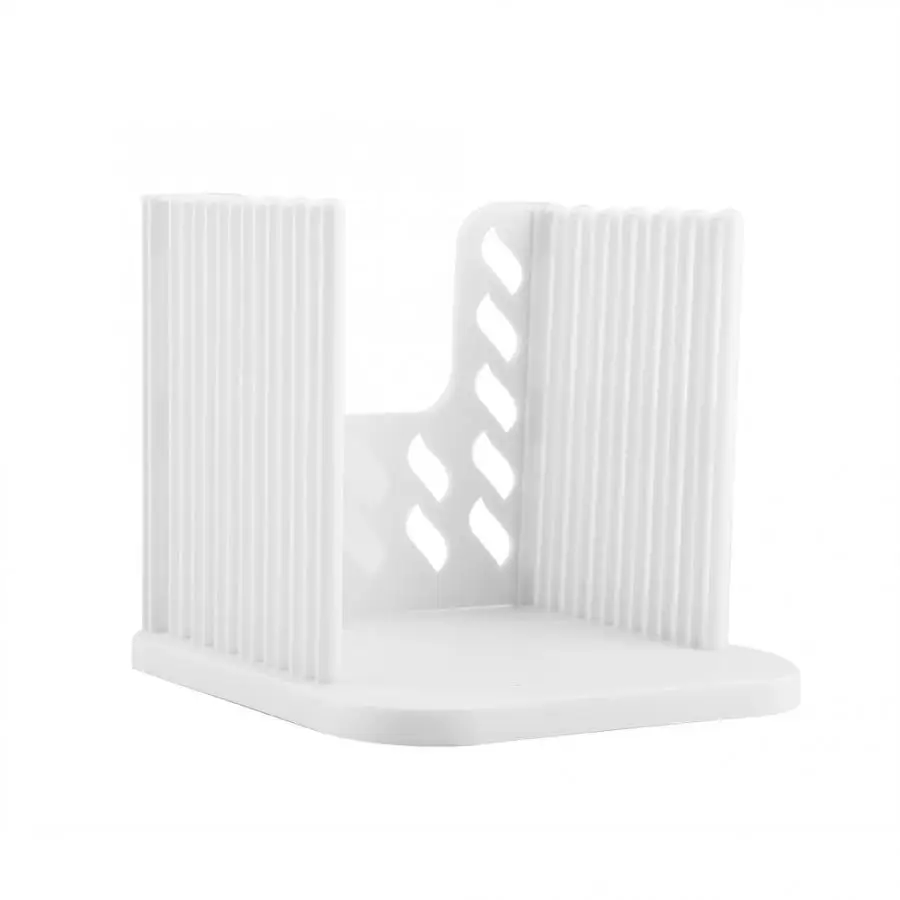 Sarten Tortitas Pan Bread Cutter Evenly Slicing Guide with 4 Thickness Bakery Home Kitchen Tool Food Cooking