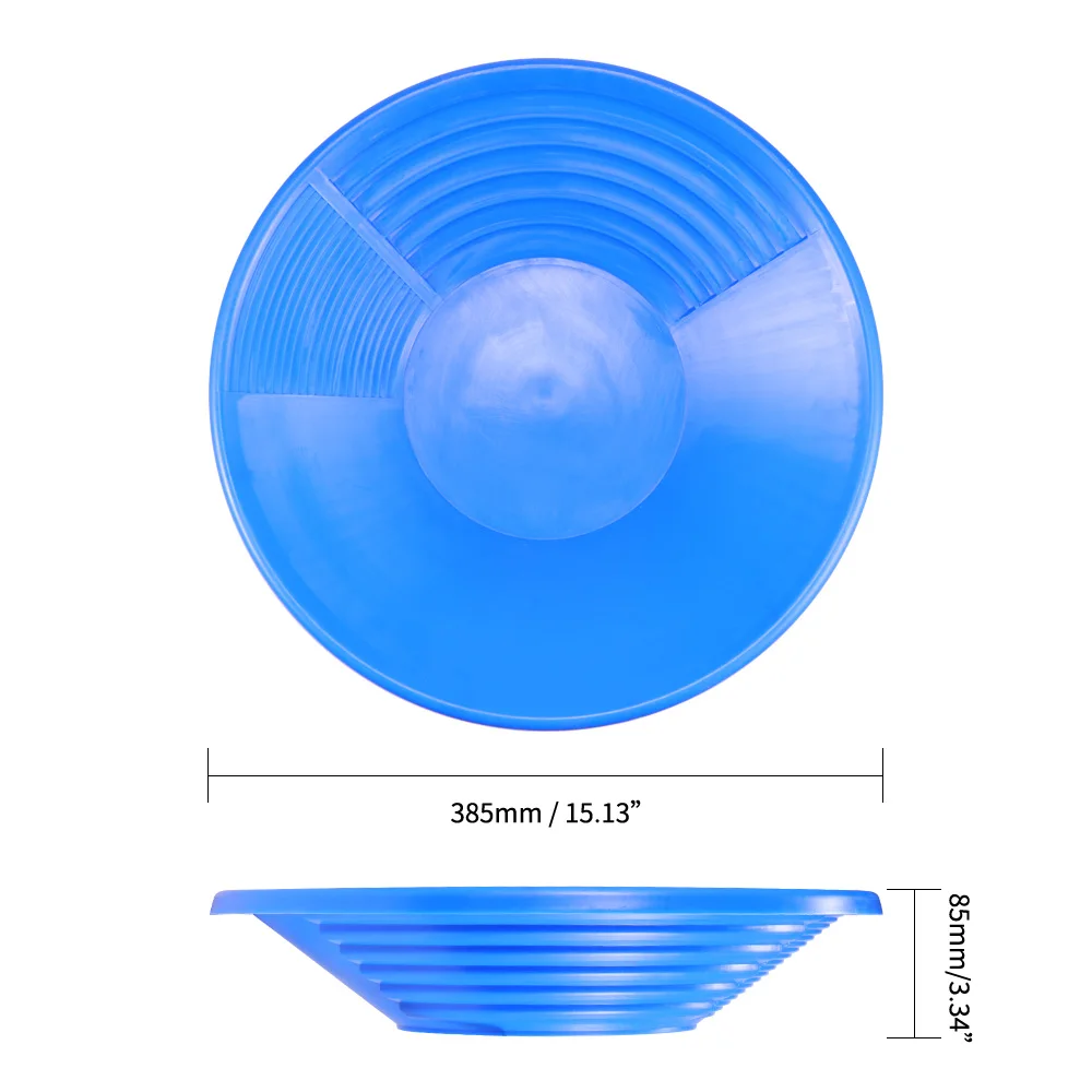 Пластиковый Золотой поддон для умывальника самородок горная поддон дноуглубительные разведочные речные инструменты Промывочное Золотое оборудование Прямая поставка Горячая Распродажа