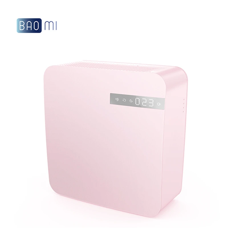 

BAOMI 2 Generation Maternal and Child Air Purifier New House Sterilization In Addition To Formaldehyde PM2.5 Negative Ion Cxygen