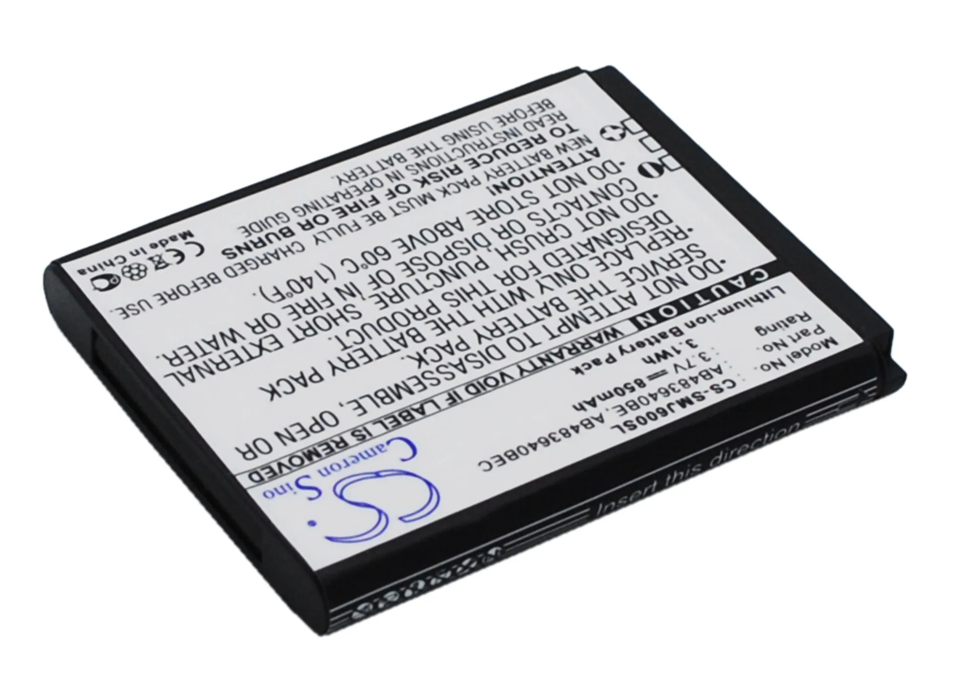 Cameron sino Батарея для SAMSUNG SGH-M610, SGH-M618, SGH-S8300, SGH-S8300 ультра сенсорный экран, SGH-Z170 телефон Батарея