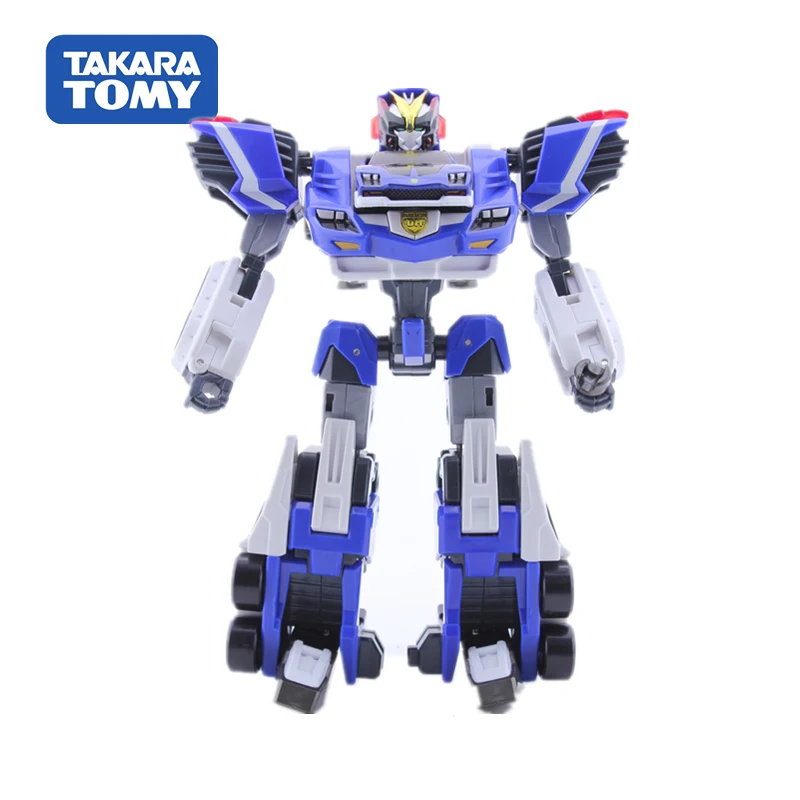 Takara Tomy экшн фигурка скорость спасение Дети Подарки кукла игрушка Трансформеры синий робот 01MK2 пляжный мотоцикл игрушка