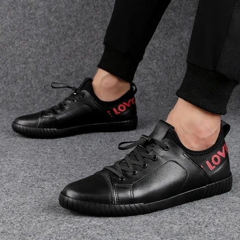 

New England leather shoes large size men's shoes one pedal breathable leisure driving anti-skid wear-resistant outdoor stroll