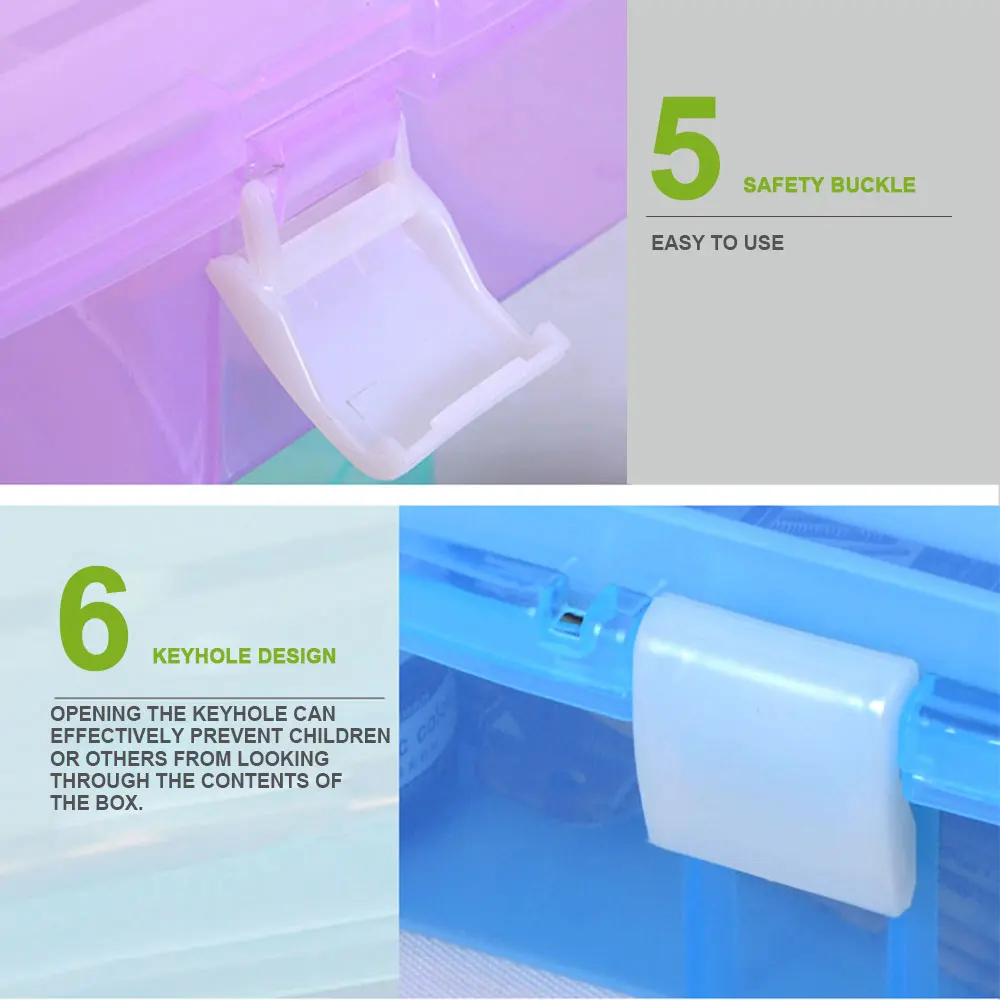 Органайзер для лака ногтей футляр хранения кистей коробка маникюра держатель