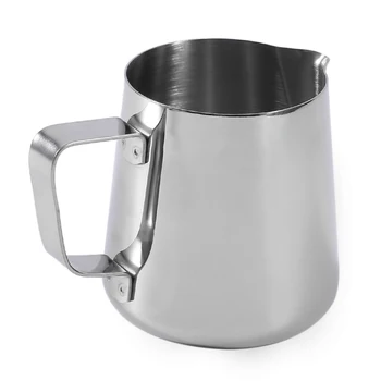 

PREUP 350ML/600ML Stainless Steel Frothing Pitcher Pull Flower Cup Cappuccino Cooking Tools Household Kitchen Use Hot Hot