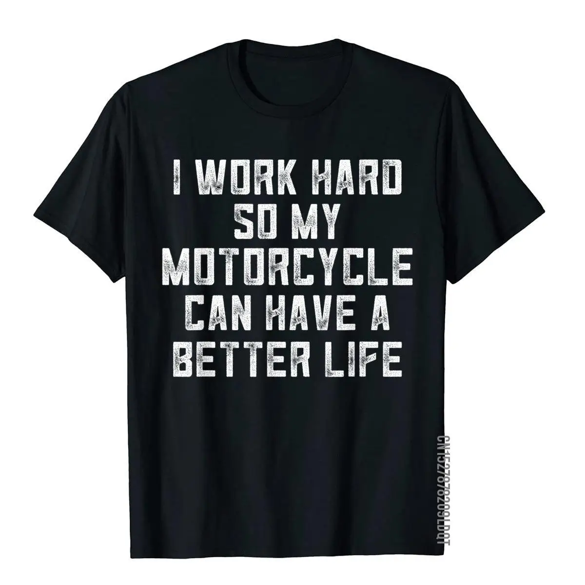 Funny Motorcycle Shirts For Men Motorcycle Lovers Gifts Idea T-Shirt__B12884black