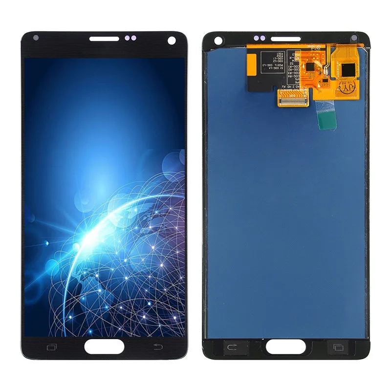 ЖК дисплей и дигитайзер сенсорного экрана в сборе для Samsung Galaxy Note 4 N910 N910A N910F N910H