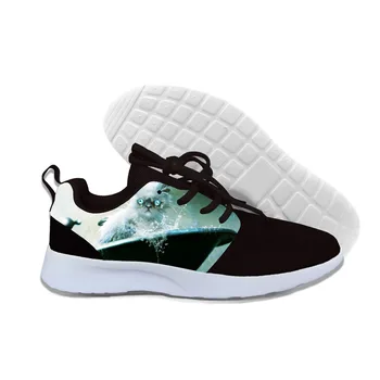 

2019 New Fashion Cat 3d Print Men Women Comfortable Casual Shoes